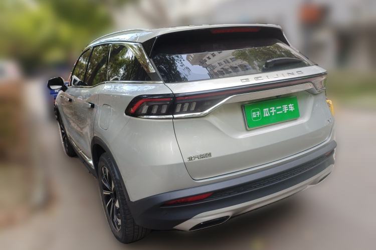 Used BAIC Beijing X7 2022 1.5TD DCT Trendy Edition Rear Left 45 Deg