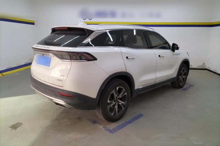 Used BAIC Beijing X7 2022 1.5TD DCT ZhiShang Edition Rear Right 45 Deg