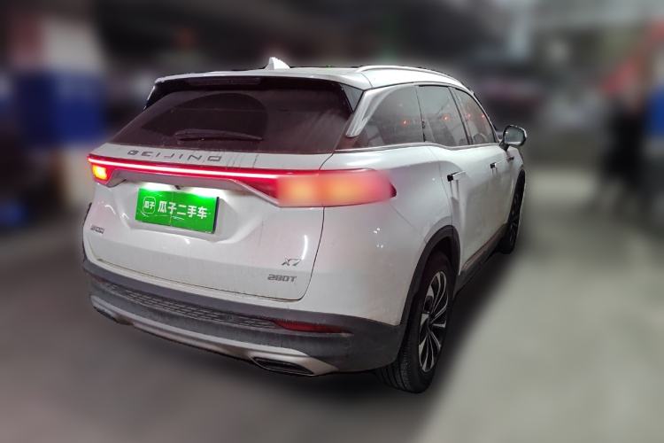 Used BAIC Beijing X7 2022 1.5TD DCT Trendy Edition Rear Right 45 Deg