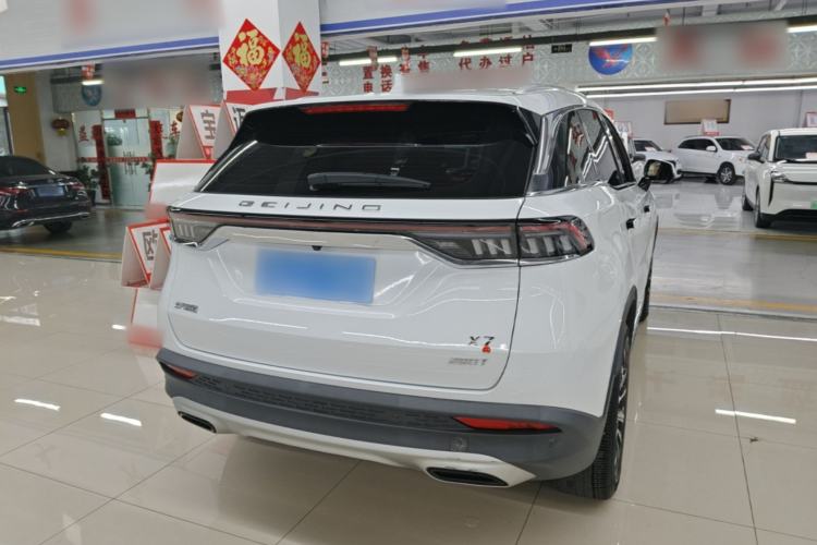 Used BAIC Beijing X7 2022 1.5TD DCT Trendy Edition Rear Right 45 Deg