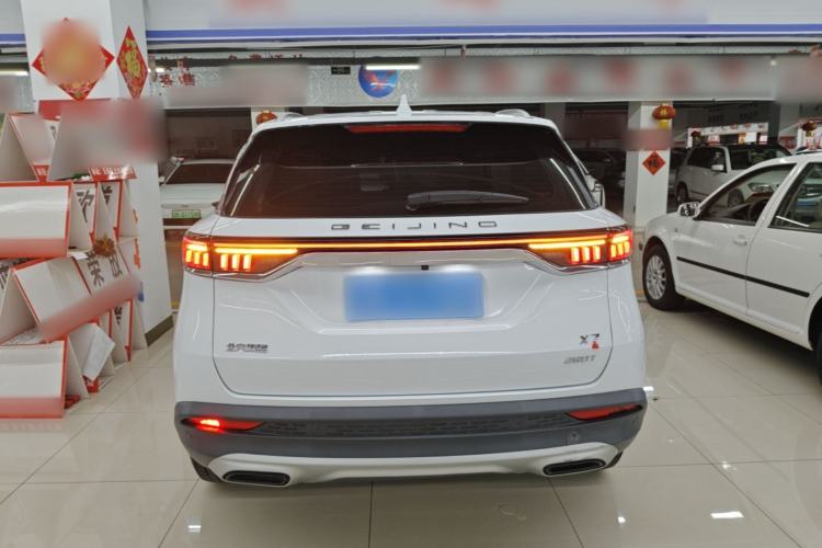 Used BAIC Beijing X7 2022 1.5TD DCT Trendy Edition Rear