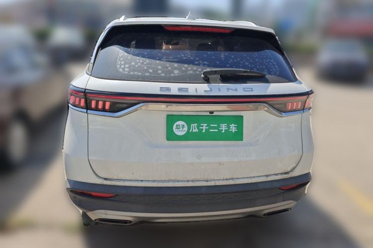 Used BAIC Beijing X7 2022 1.5TD DCT ZhiShang Edition Rear