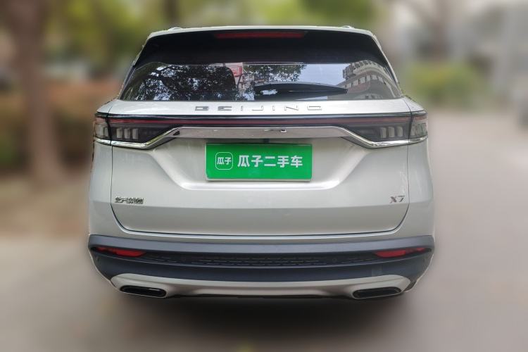 Used BAIC Beijing X7 2022 1.5TD DCT Trendy Edition Rear