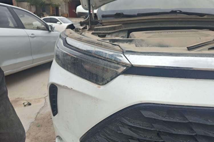 Used BAIC Beijing X7 2022 1.5TD DCT ZhiShang Edition Right Front Headlight