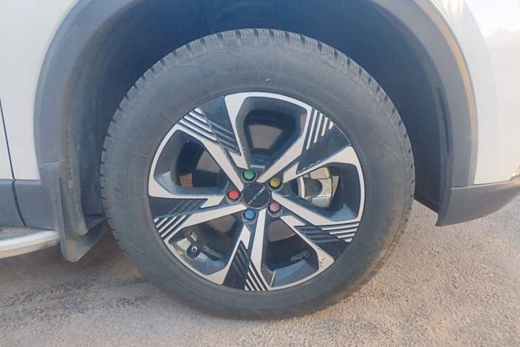 Used BAIC Beijing X7 2022 1.5TD DCT ZhiShang Edition Right Front Wheel Hub