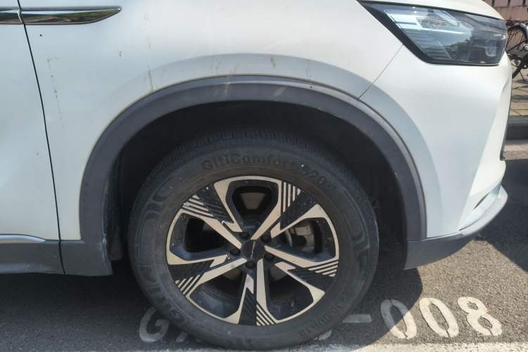 Used BAIC Beijing X7 2022 1.5TD DCT ZhiShang Edition Right Front Wheel Hub