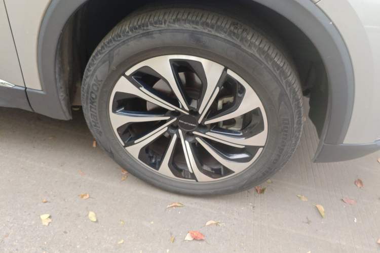 Used BAIC Beijing X7 2022 1.5TD DCT Trendy Edition Right Front Wheel Hub