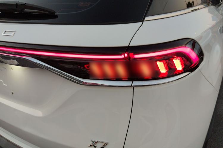 Used BAIC Beijing X7 2022 1.5TD DCT ZhiShang Edition Right Rear Taillight