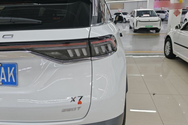 Used BAIC Beijing X7 2022 1.5TD DCT Trendy Edition Right Rear Taillight