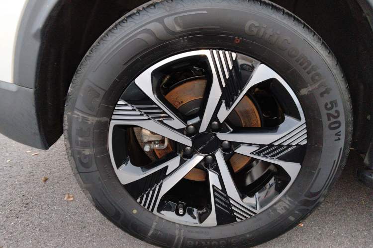 Used BAIC Beijing X7 2022 1.5TD DCT ZhiShang Edition Right Rear Wheel Hub