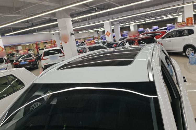 Used BAIC Beijing X7 2022 1.5TD DCT Trendy Edition Roof