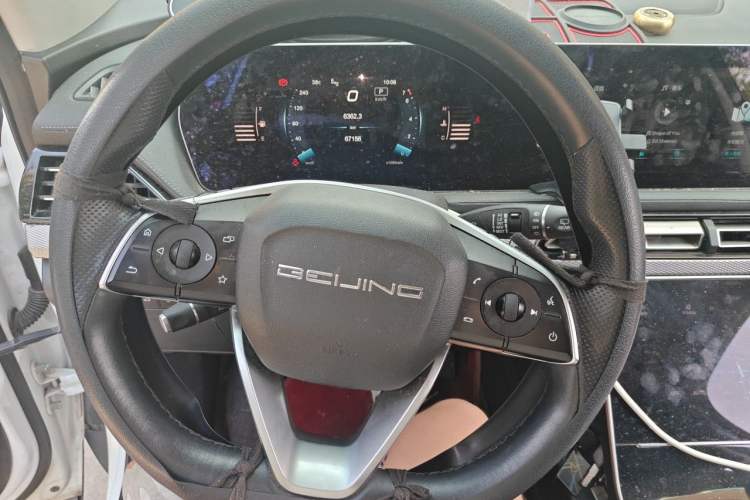 Used BAIC Beijing X7 2022 1.5TD DCT ZhiShang Edition Steering Wheel