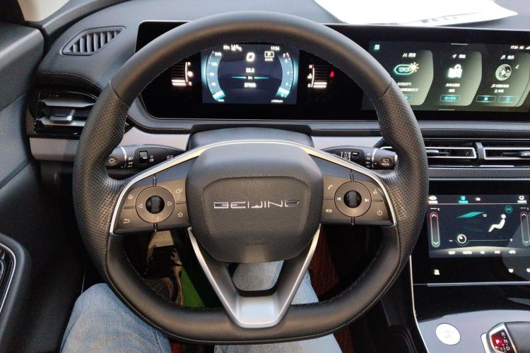 Used BAIC Beijing X7 2022 1.5TD DCT ZhiShang Edition Steering Wheel