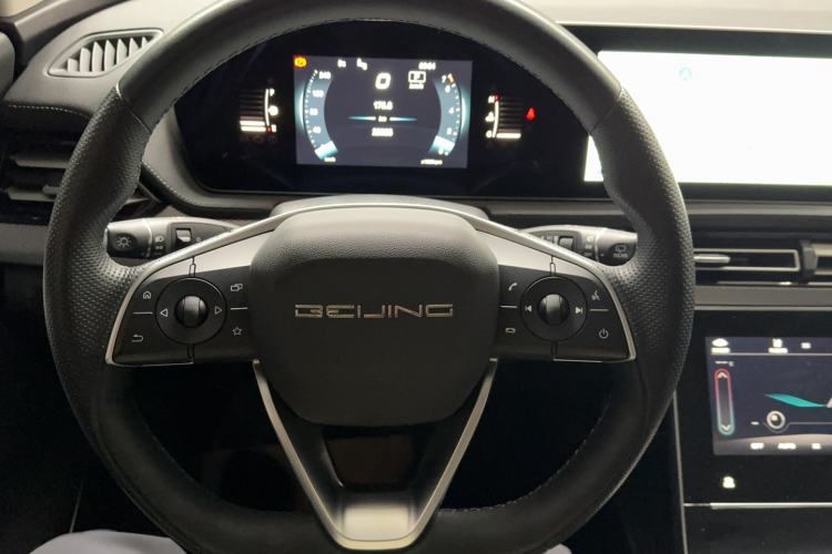 Used BAIC Beijing X7 2022 1.5TD DCT ZhiShang Edition Steering Wheel