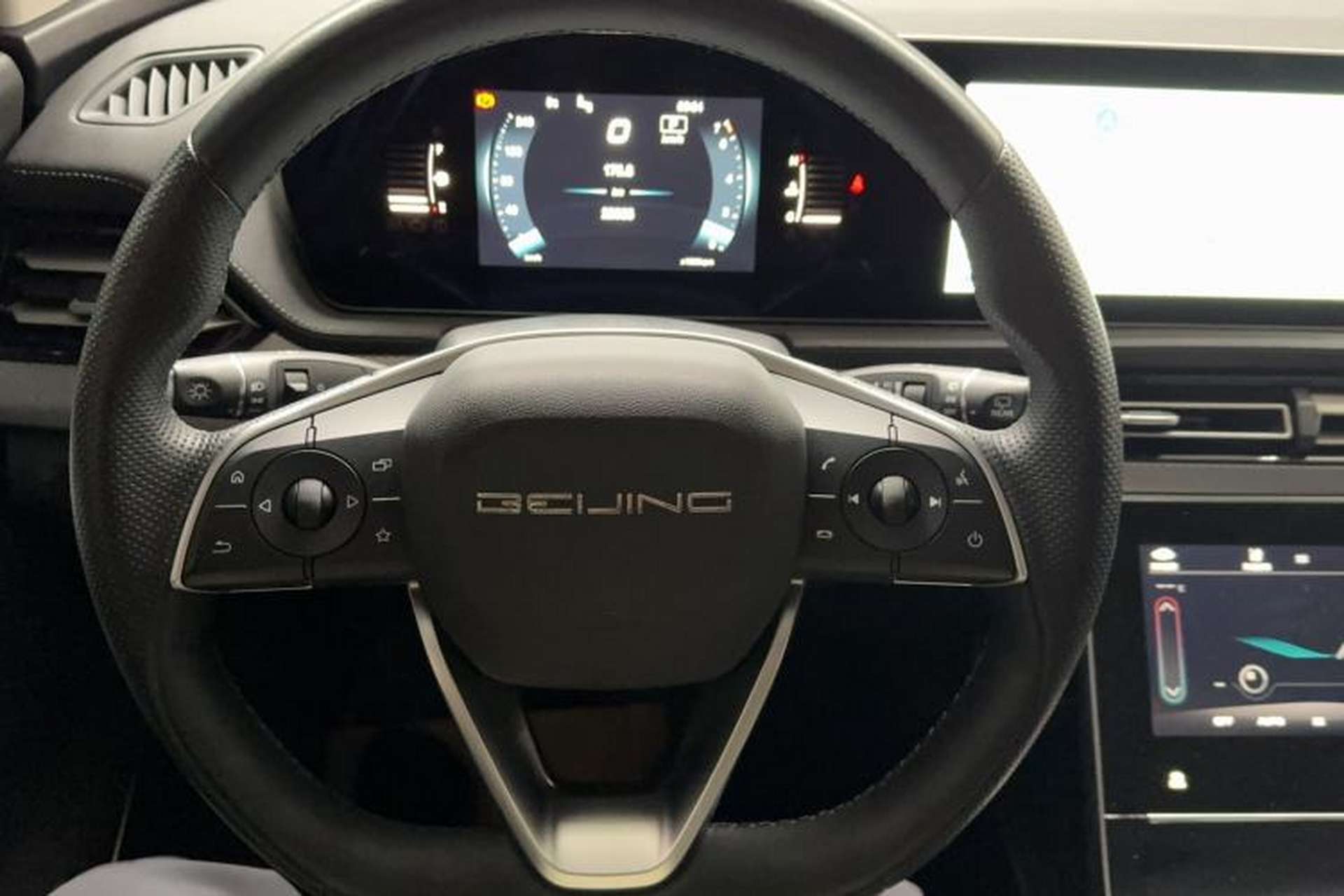 Used BAIC Beijing X7 2022 1.5TD DCT ZhiShang Edition Steering Wheel
