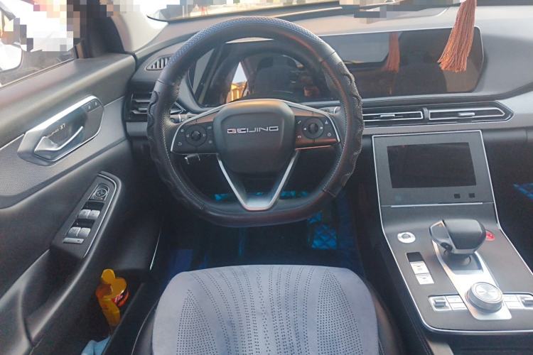 Used BAIC Beijing X7 2022 1.5TD DCT ZhiShang Edition Steering Wheel