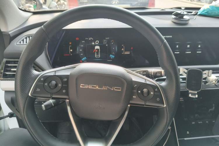 Used BAIC Beijing X7 2022 1.5TD DCT ZhiShang Edition Steering Wheel