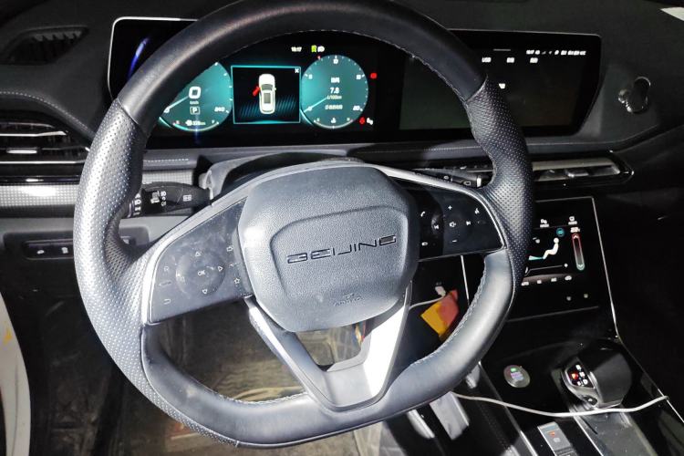 Used BAIC Beijing X7 2022 1.5TD DCT Trendy Edition Steering Wheel