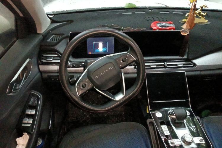 Used BAIC Beijing X7 2022 1.5TD DCT ZhiShang Edition Steering Wheel