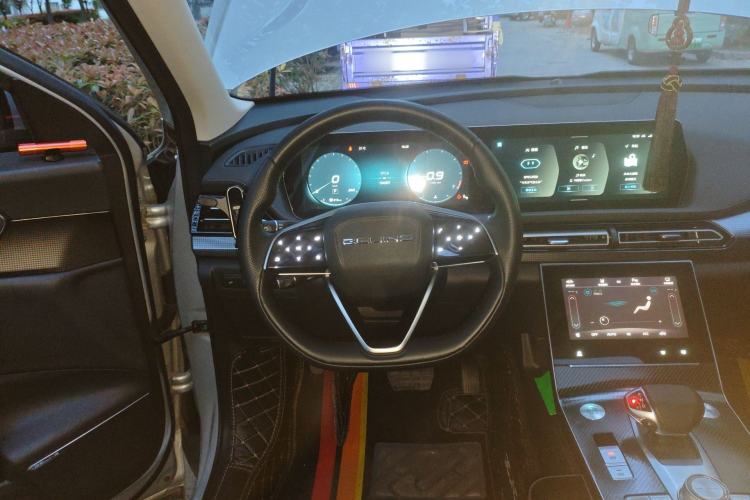 Used BAIC Beijing X7 2022 1.5TD DCT Trendy Edition Steering Wheel