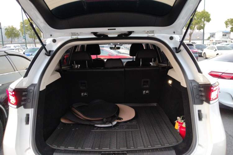 Used BAIC Beijing X7 2022 1.5TD DCT ZhiShang Edition Trunk