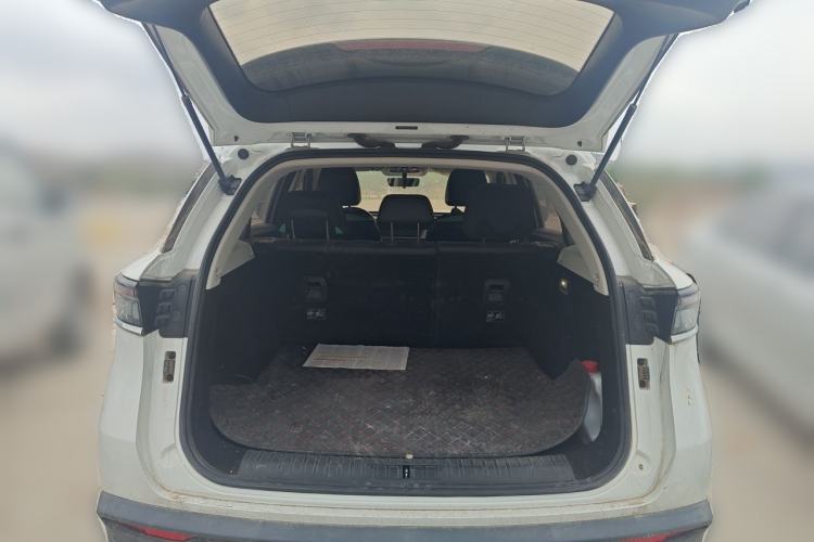 Used BAIC Beijing X7 2022 1.5TD DCT ZhiShang Edition Trunk