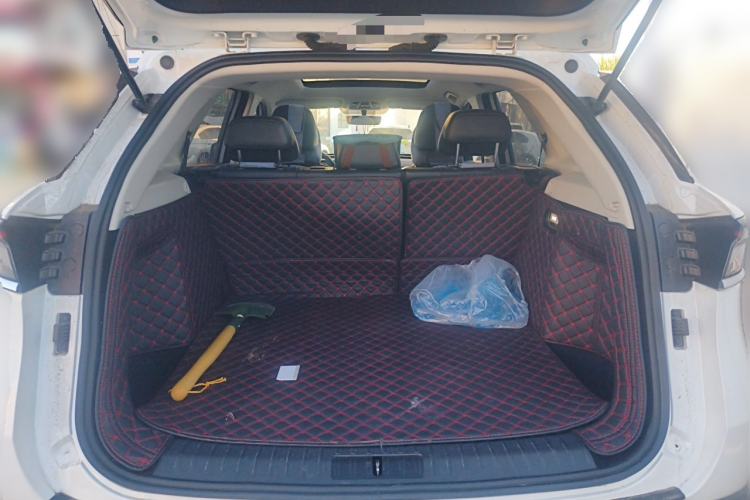 Used BAIC Beijing X7 2022 1.5TD DCT ZhiShang Edition Trunk