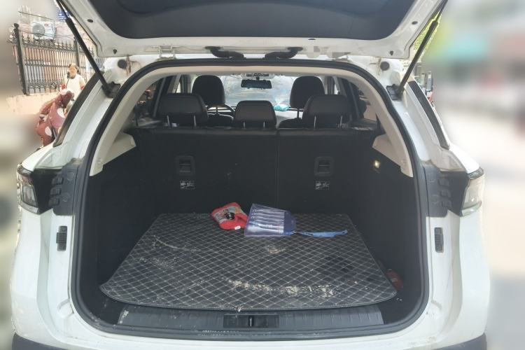 Used BAIC Beijing X7 2022 1.5TD DCT ZhiShang Edition Trunk