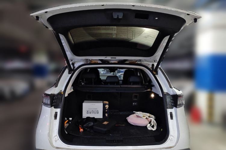 Used BAIC Beijing X7 2022 1.5TD DCT Trendy Edition Trunk