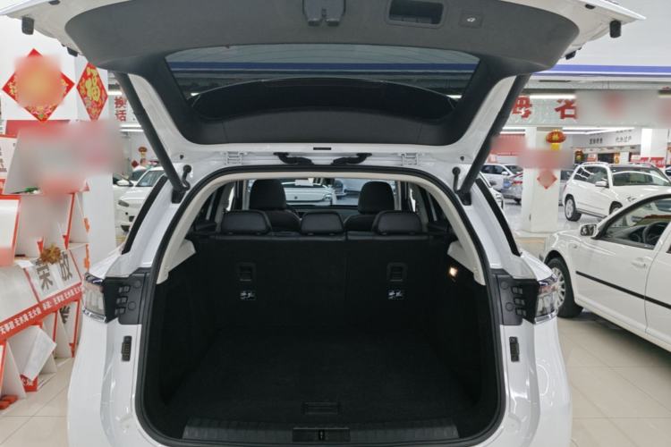 Used BAIC Beijing X7 2022 1.5TD DCT Trendy Edition Trunk
