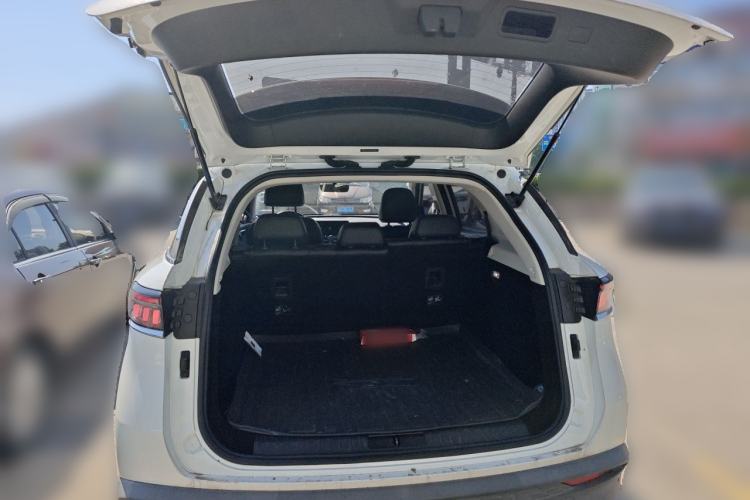 Used BAIC Beijing X7 2022 1.5TD DCT ZhiShang Edition Trunk