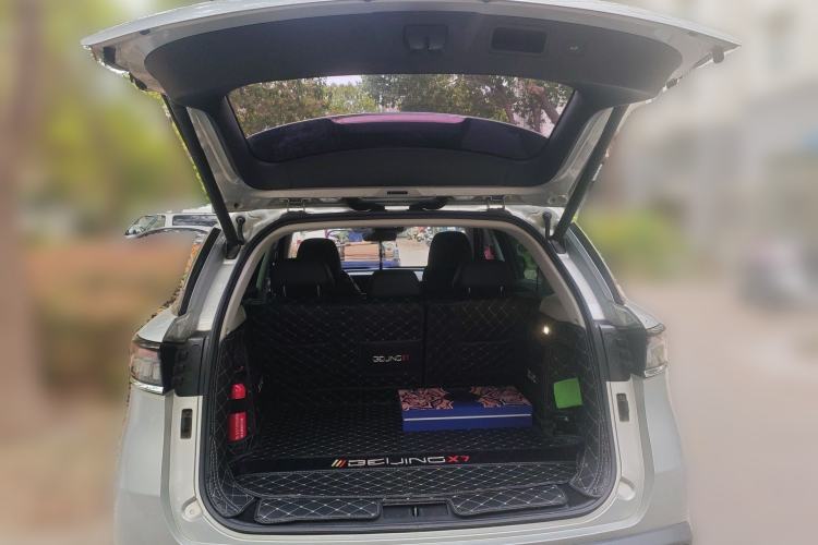 Used BAIC Beijing X7 2022 1.5TD DCT Trendy Edition Trunk