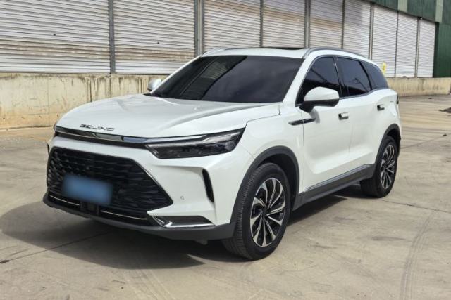 Used BAIC Beijing X7 2022 1.5TD DCT Trendy Edition