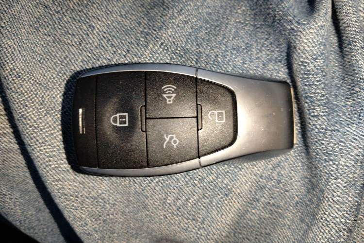 Used BAIC Beijing X7 2022 1.5TD DCT ZhiShang Edition Vehicle Key
