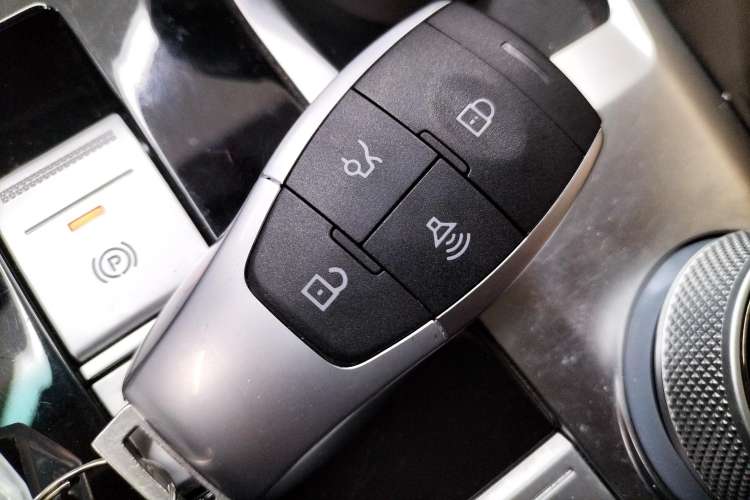 Used BAIC Beijing X7 2022 1.5TD DCT ZhiShang Edition Vehicle Key