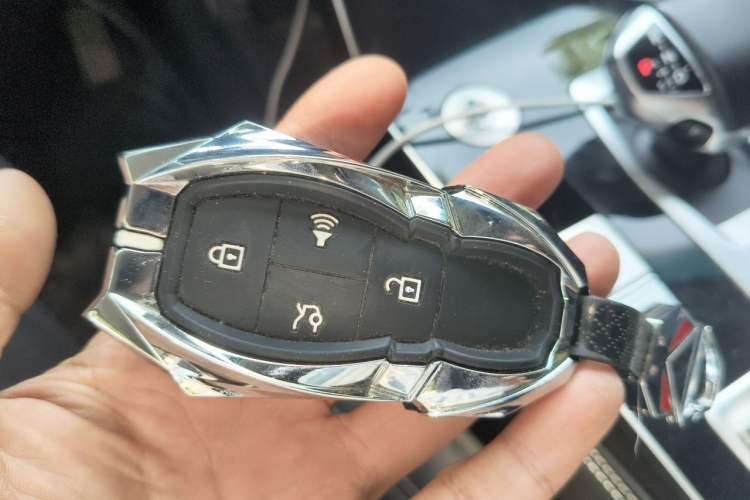 Used BAIC Beijing X7 2022 1.5TD DCT ZhiShang Edition Vehicle Key