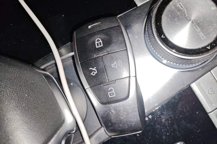 Used BAIC Beijing X7 2022 1.5TD DCT Trendy Edition Vehicle Key
