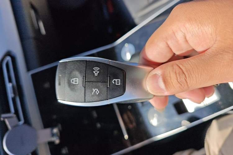 Used BAIC Beijing X7 2022 1.5TD DCT ZhiShang Edition Vehicle Key