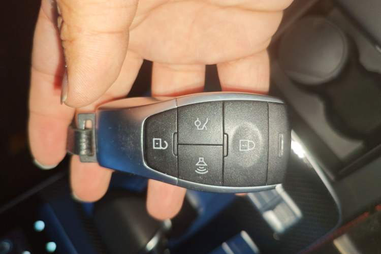Used BAIC Beijing X7 2022 1.5TD DCT Trendy Edition Vehicle Key
