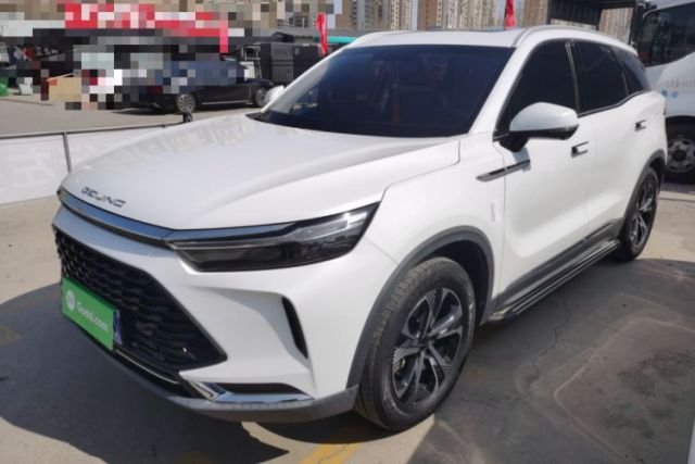 Used BAIC Beijing X7 2022 1.5TD DCT ZhiShang Edition