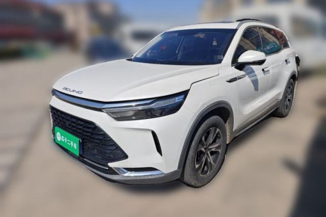 Used BAIC Beijing X7 2022 1.5TD DCT ZhiShang Edition