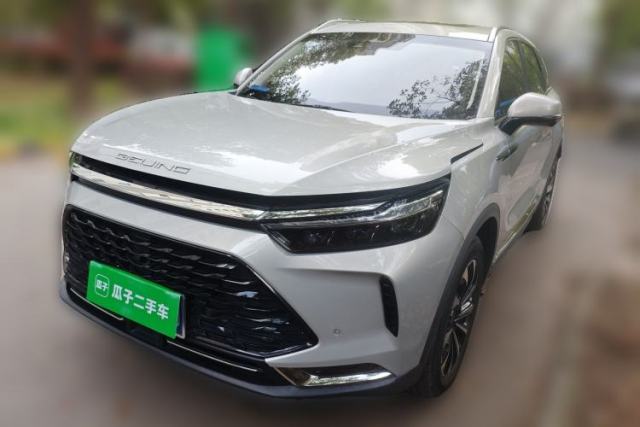 Used BAIC Beijing X7 2022 1.5TD DCT Trendy Edition