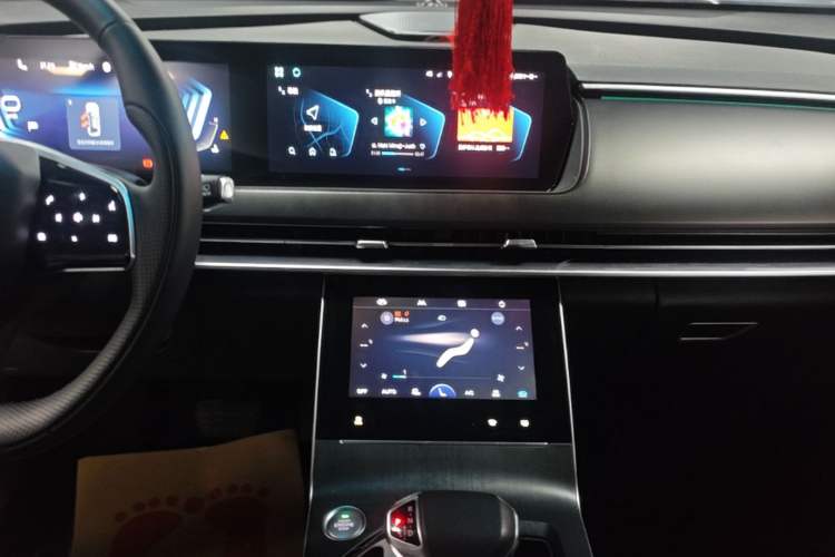 Used BAIC Beijing X7 2023 1.5TD DCT Super Enjoyment+ Version Audio And AC Panel