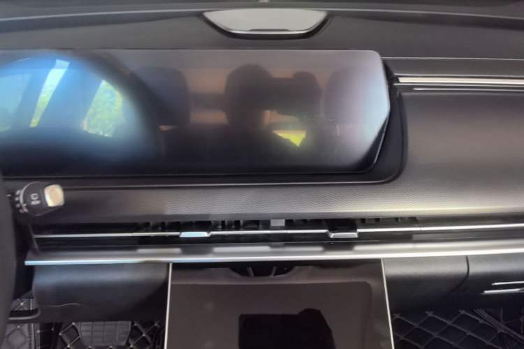 Used BAIC Beijing X7 2023 1.5TD DCT Super Enjoyment+ Version Audio And AC Panel