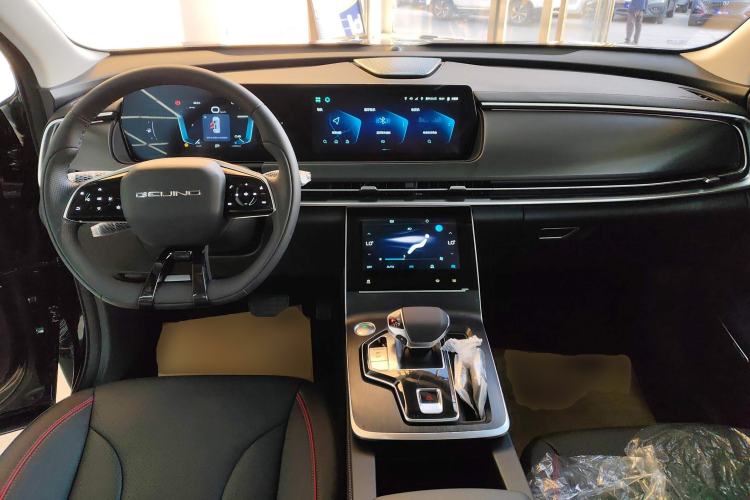 Used BAIC Beijing X7 2023 1.5TD DCT Premium+ Edition Center Console