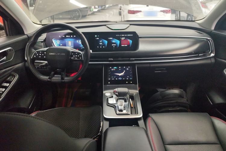 Used BAIC Beijing X7 2023 1.5TD DCT Prestige+ Edition Center Console