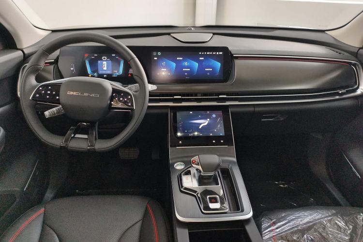 Used BAIC Beijing X7 2023 1.5TD DCT Premium+ Edition Center Console