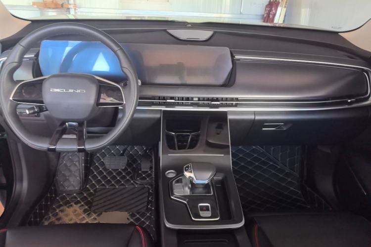 Used BAIC Beijing X7 2023 1.5TD DCT Super Enjoyment+ Version Center Console