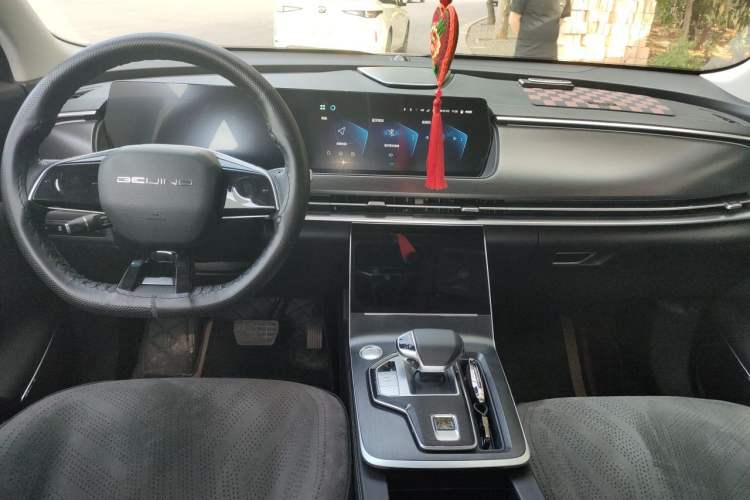 Used BAIC Beijing X7 2023 1.5TD DCT Premium+ Edition Center Console
