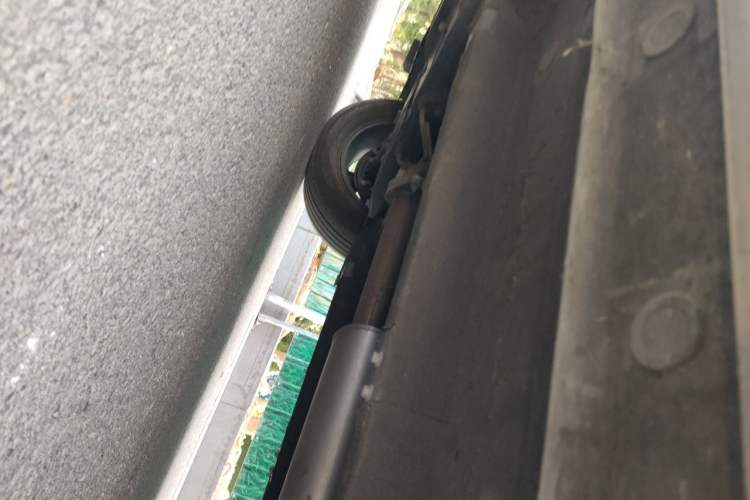 Used BAIC Beijing X7 2023 1.5TD DCT Premium+ Edition Chassis Front Left